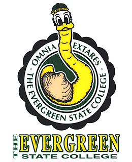 Evergreen State College: Speedy the Geoduck Mascot