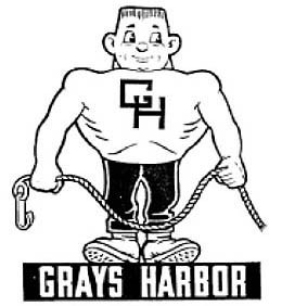 Grays Harbor College: Charlie Choker Mascot