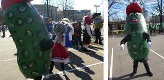 North Carolina School of the Arts: The Fighting Pickle Mascot