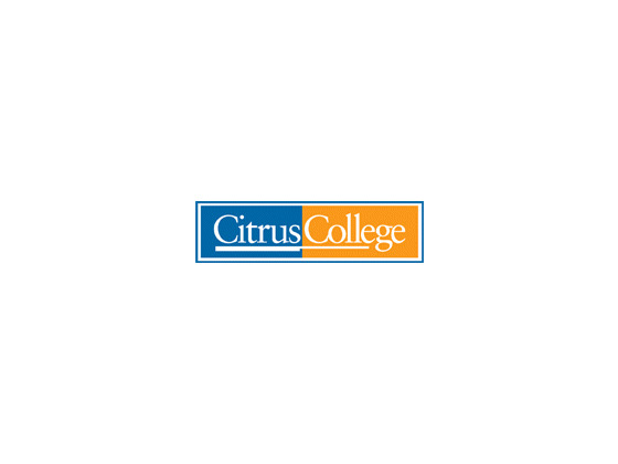 Citrus College Campus Map United States Map