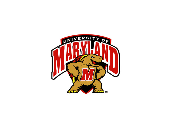 Athletics logo containing the Terrapin mascot